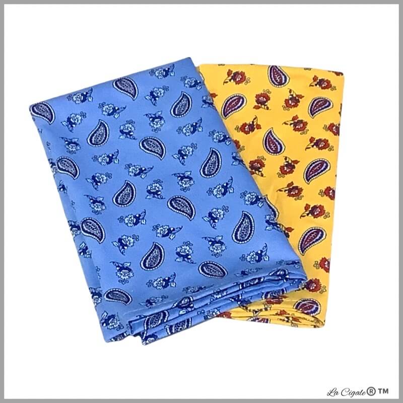 Arles All Over Design Cotton Print Napkin