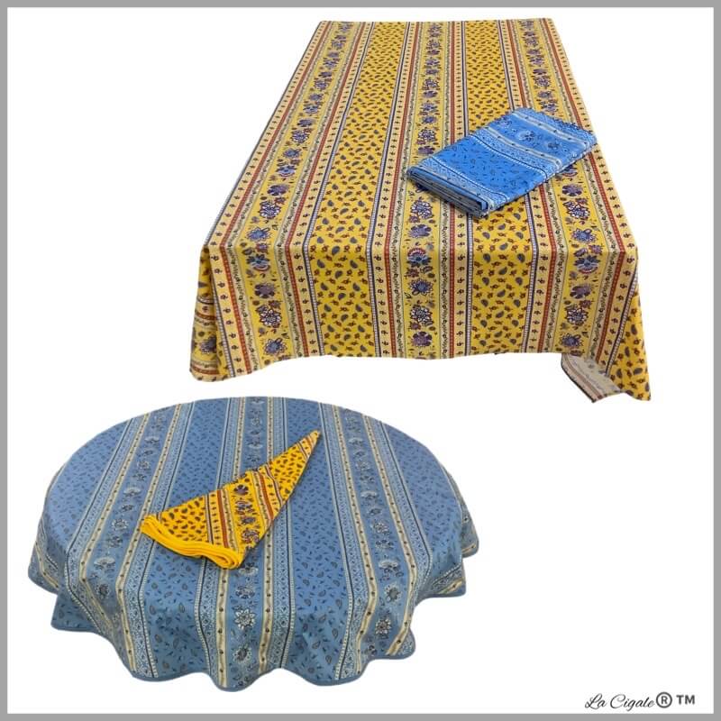 Arles Acrylic-coated Tablecloth