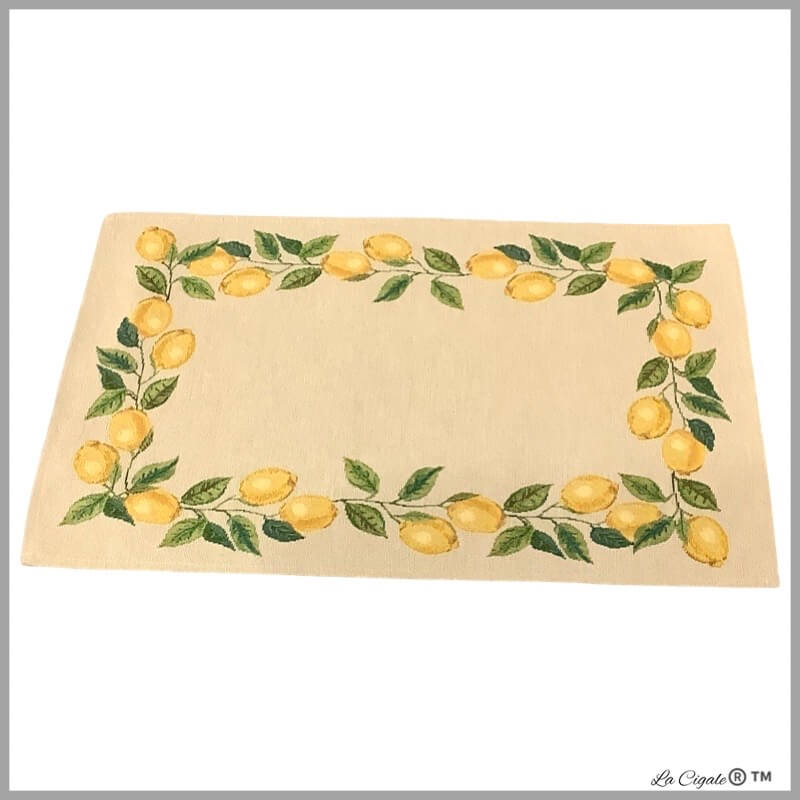 Bonito Citron Placemat