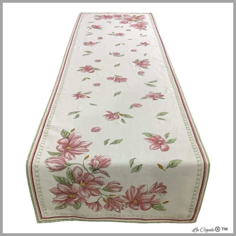 Magnolia Tapestry Runner