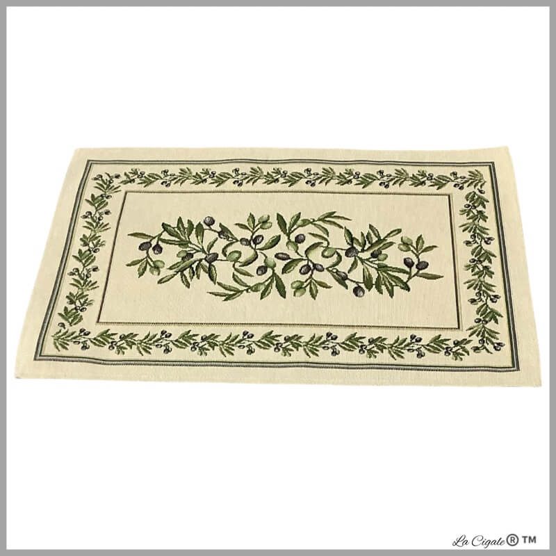 Bonito Olive Placemat