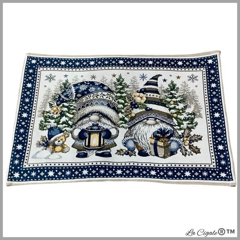 Gnome Holiday Placemat