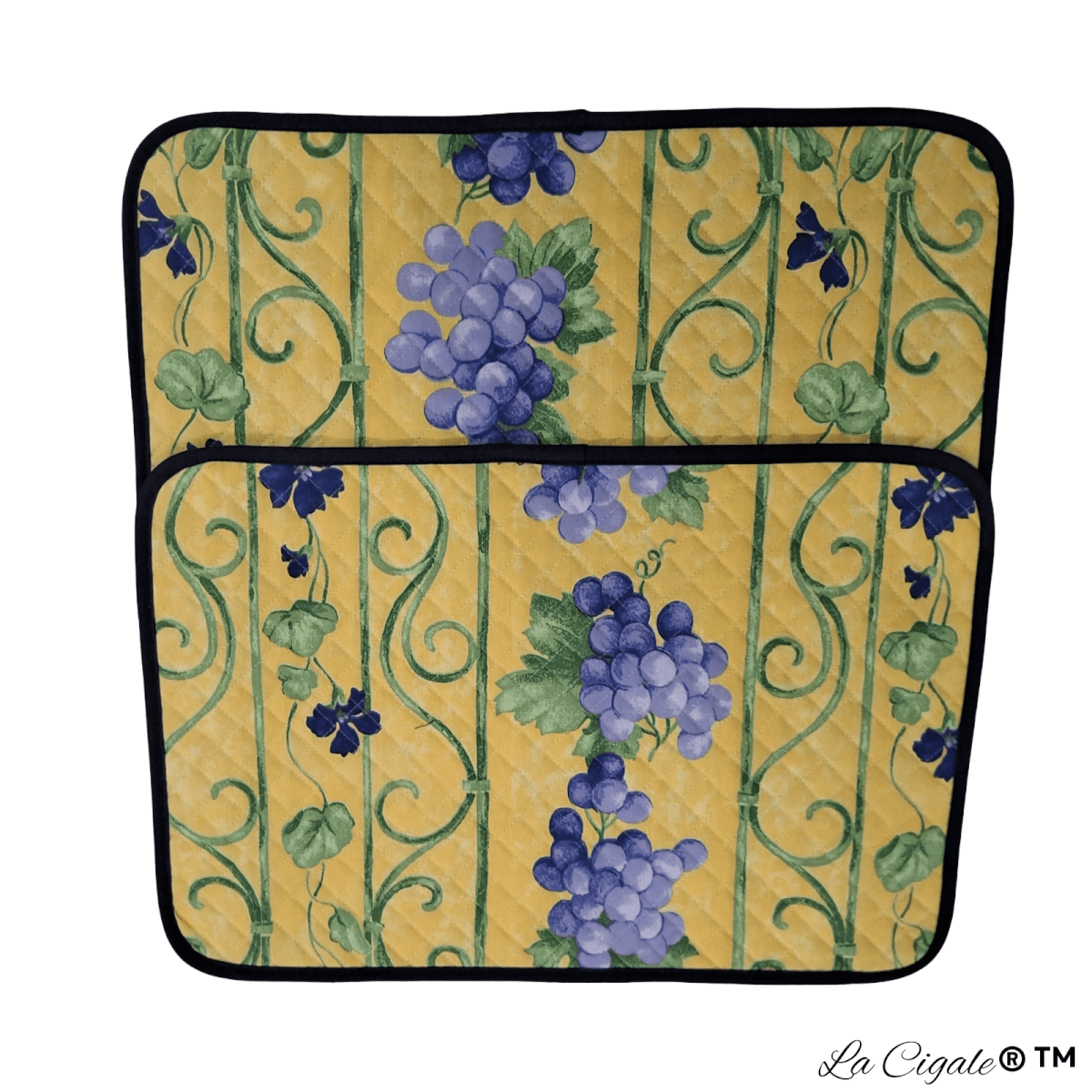 Raisin Cotton Print Placemat