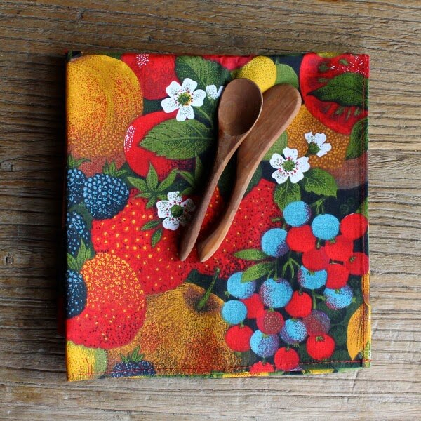 Sangria-Cotton-Provence-Napkin