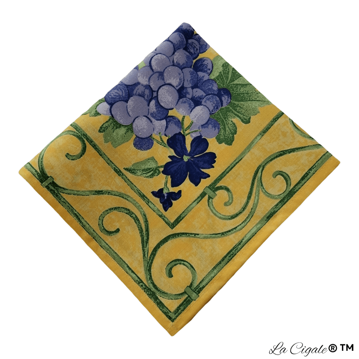 Raisin Cotton Print Napkin