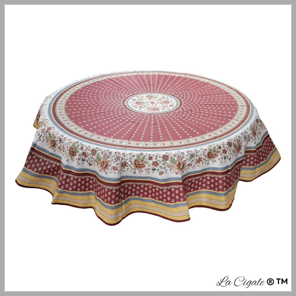 St. Remy Acrylic-coated Tablecloth - Image 3