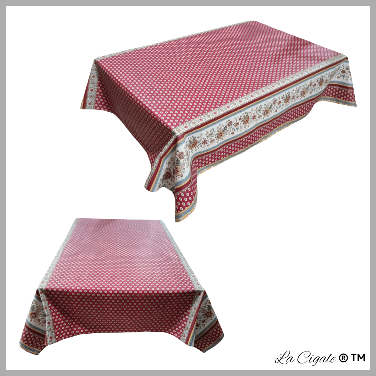 St. Remy Acrylic-coated Tablecloth - Image 13