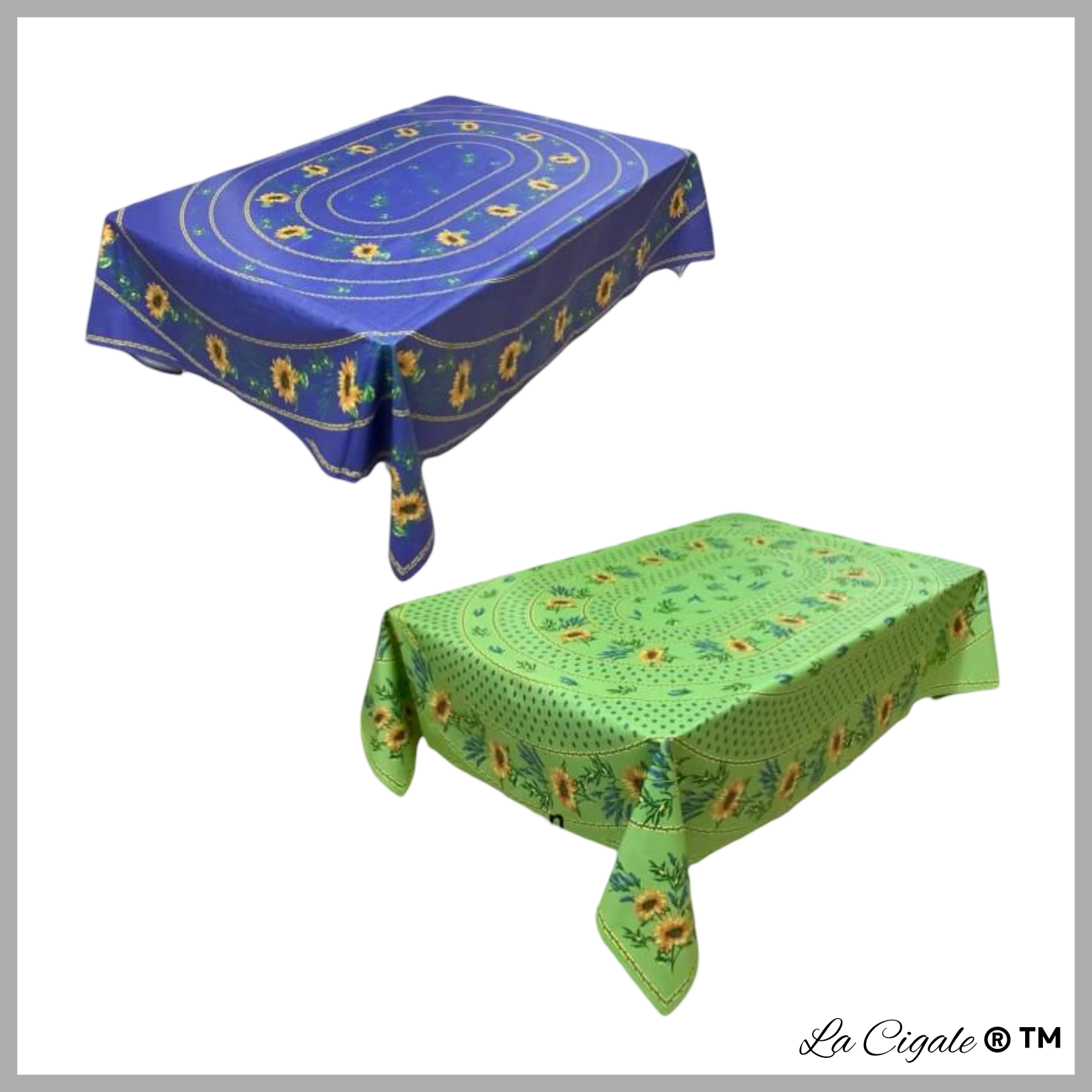 Annecy Acrylic-coated Tablecloth - Close Out