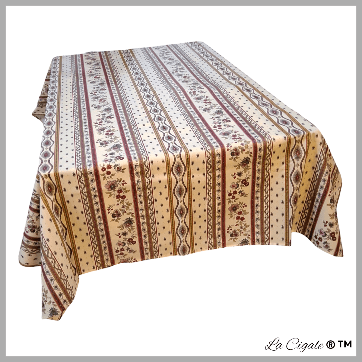 Jardin Acrylic-coated Tablecloth