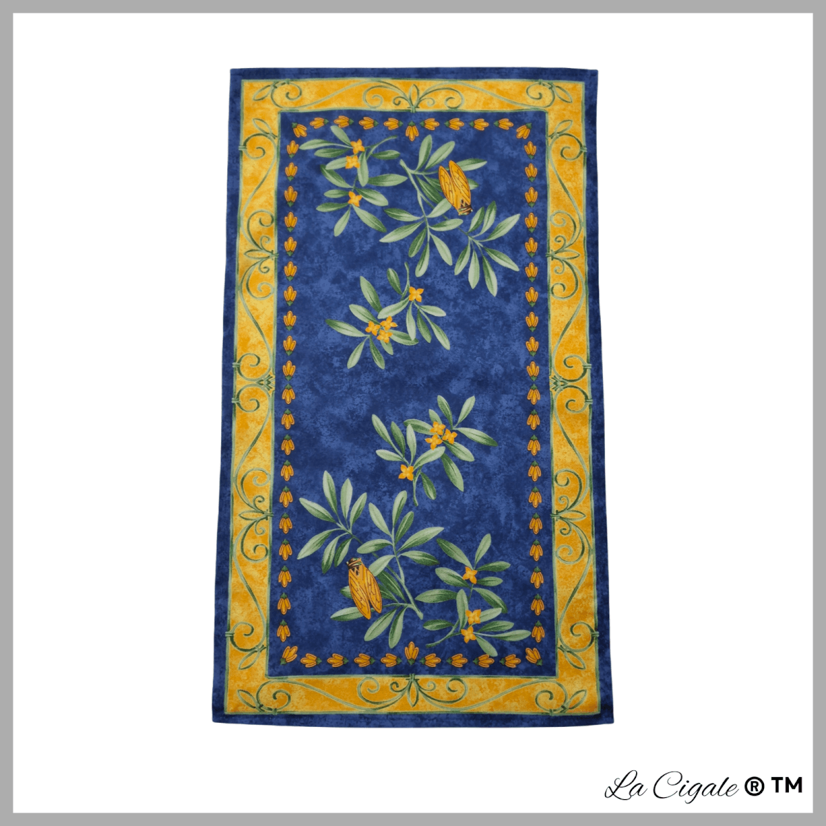 Cigale Cotton Print Dishtowel