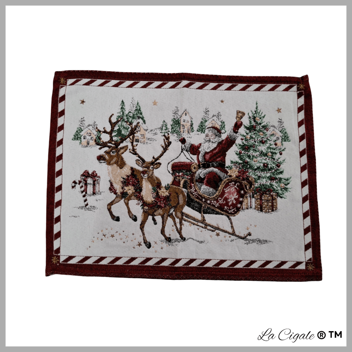 Sugar Shack Tapestry Placemat