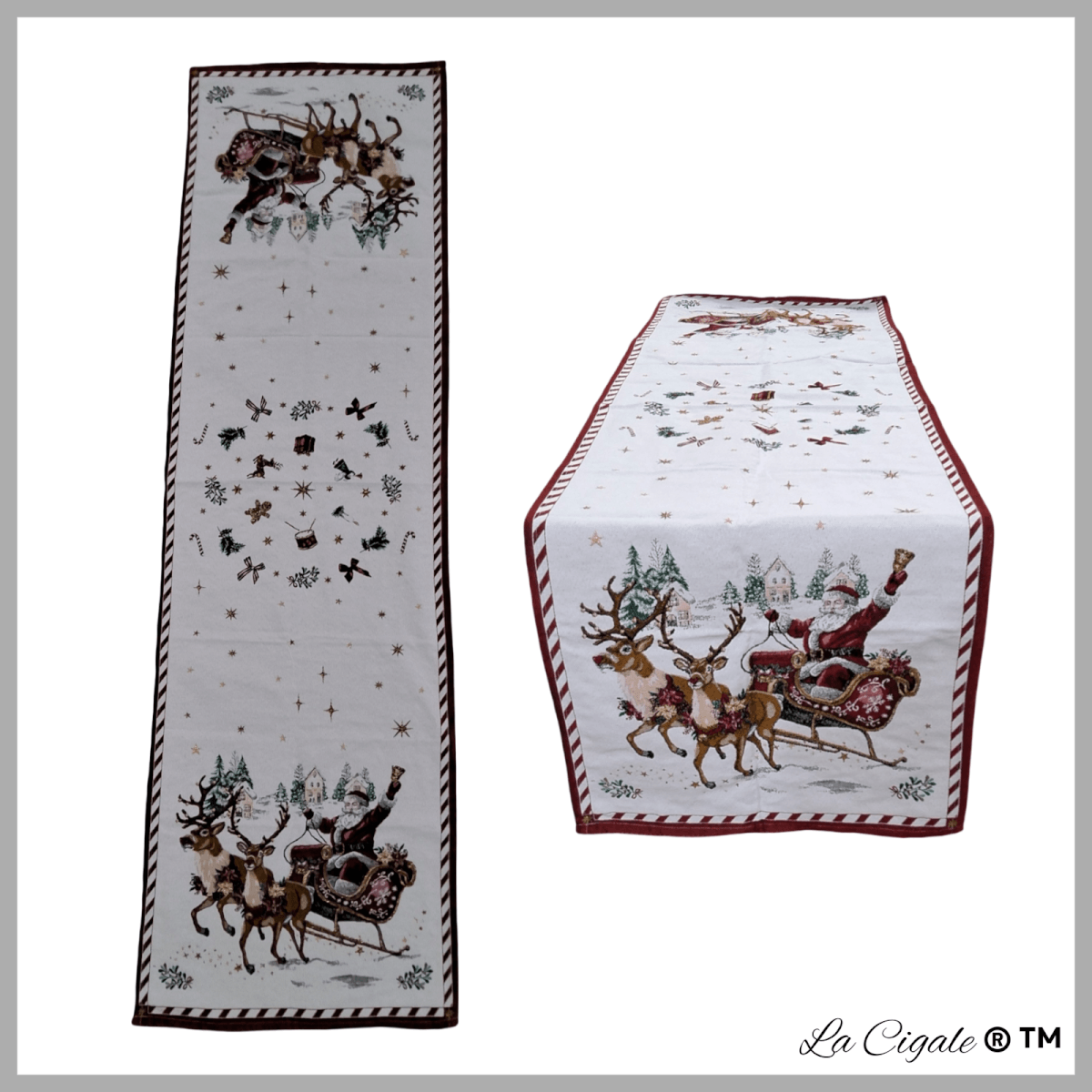 Sugar Shack Tapestry Runner